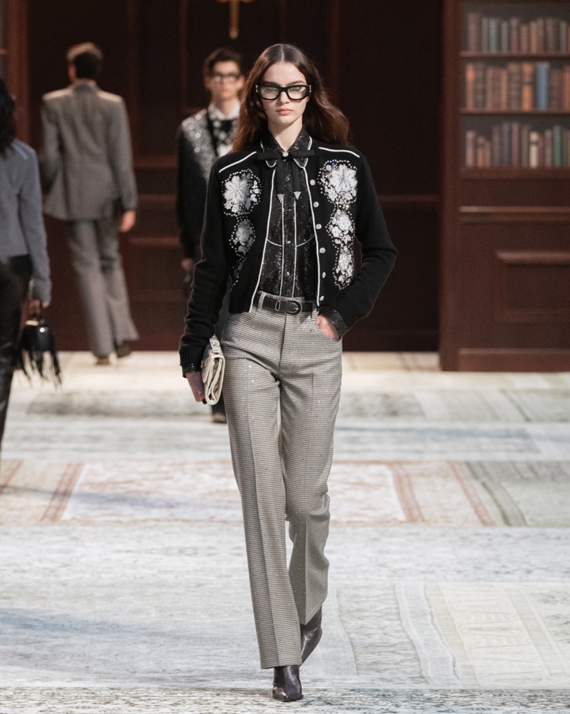 AMIRI Autumn–Winter 2026: lujo americano, intimidad y sastrería